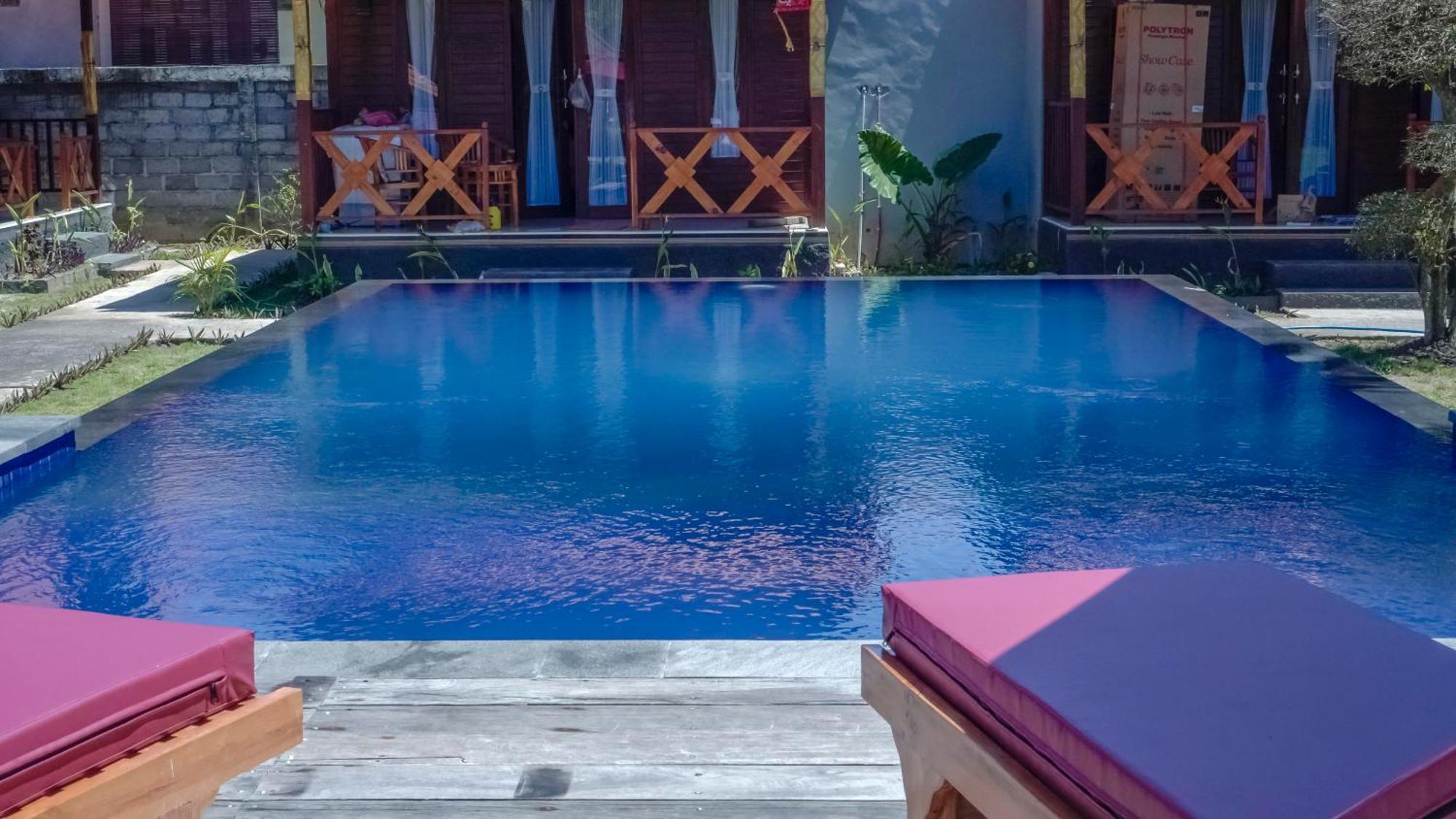 Arjuna Bungalow Batununggul Pokoj fotografie